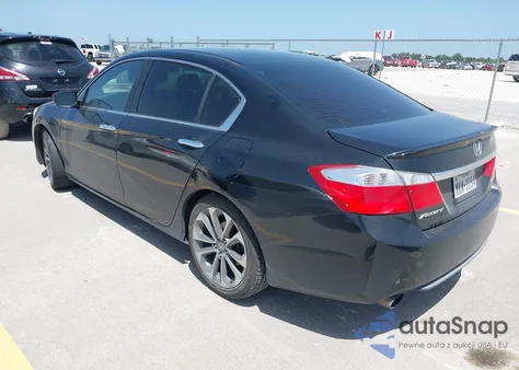 2015 Honda Accord Sport from USA, damaged, VIN 1HGCR2F52FA259711